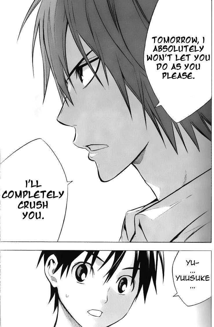 Area no Kishi Chap 167 - Next Chap 168