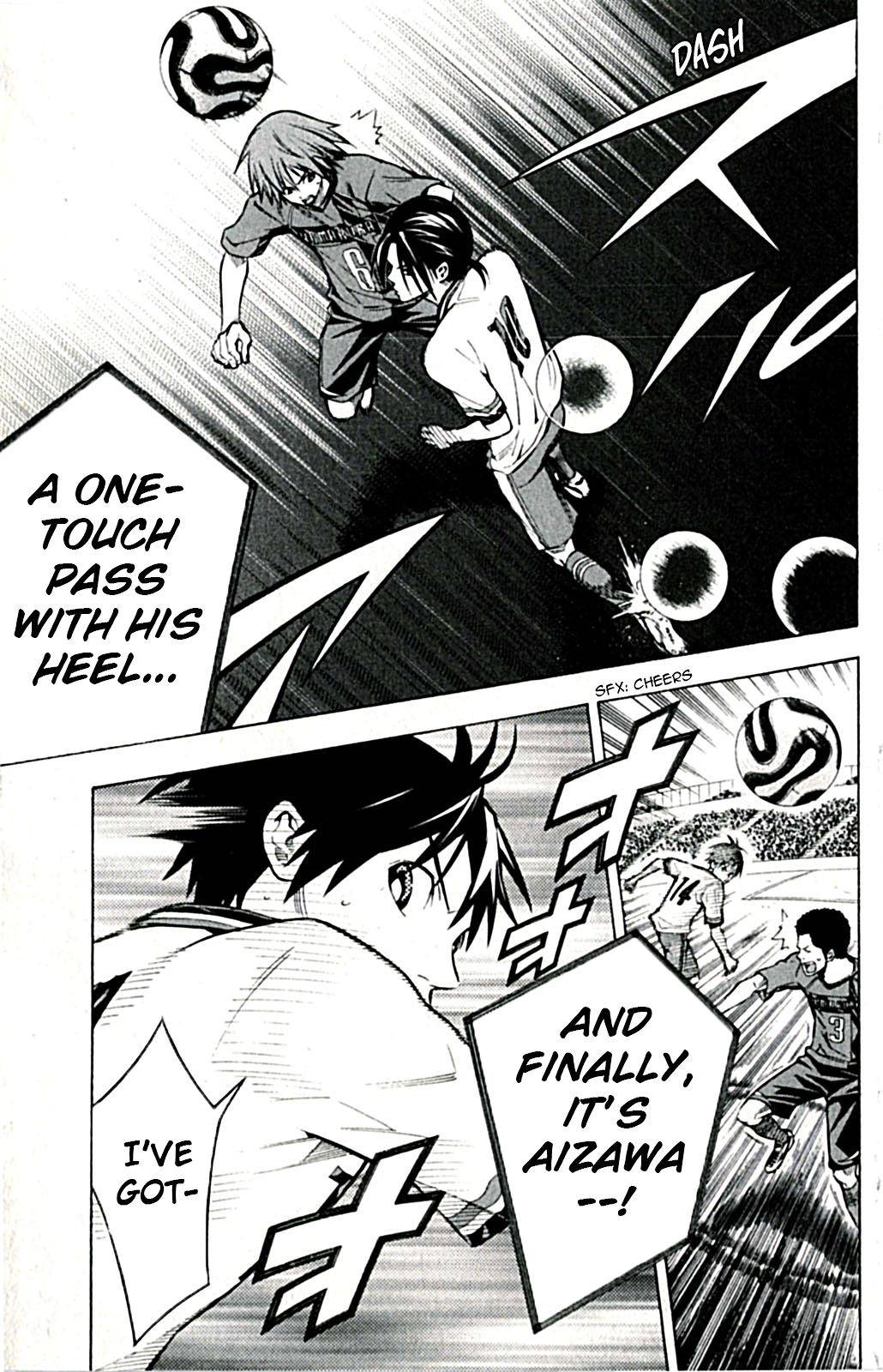 Area no Kishi Chap 168 - Next Chap 169