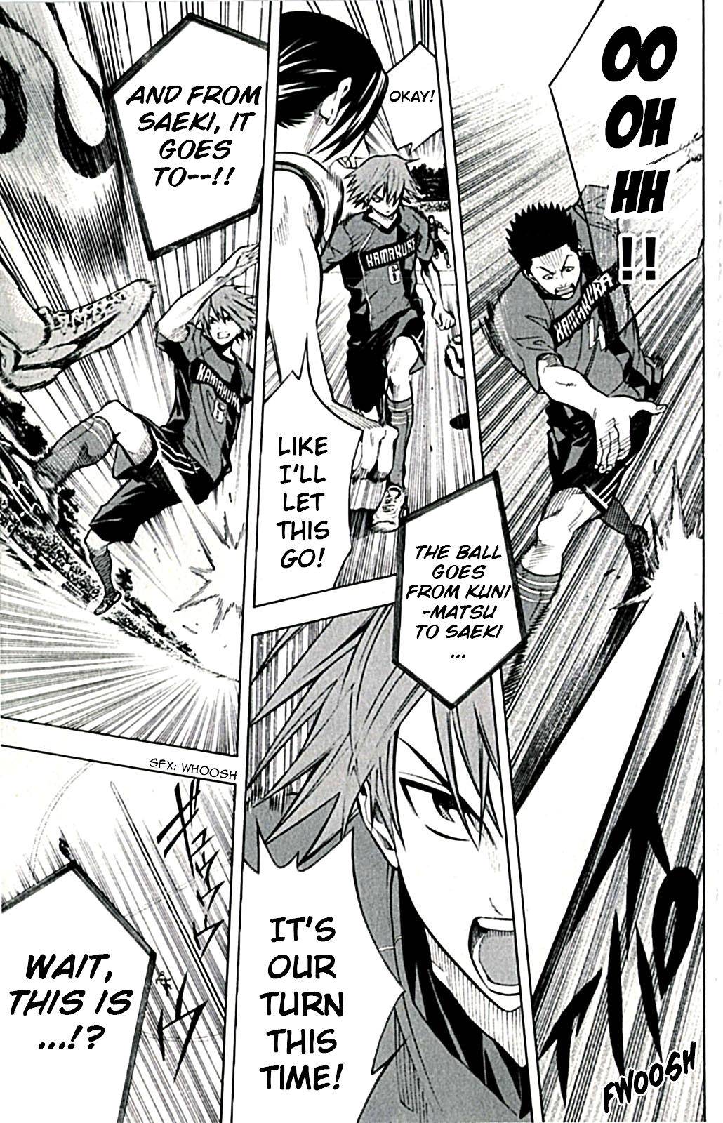Area no Kishi Chap 168 - Next Chap 169