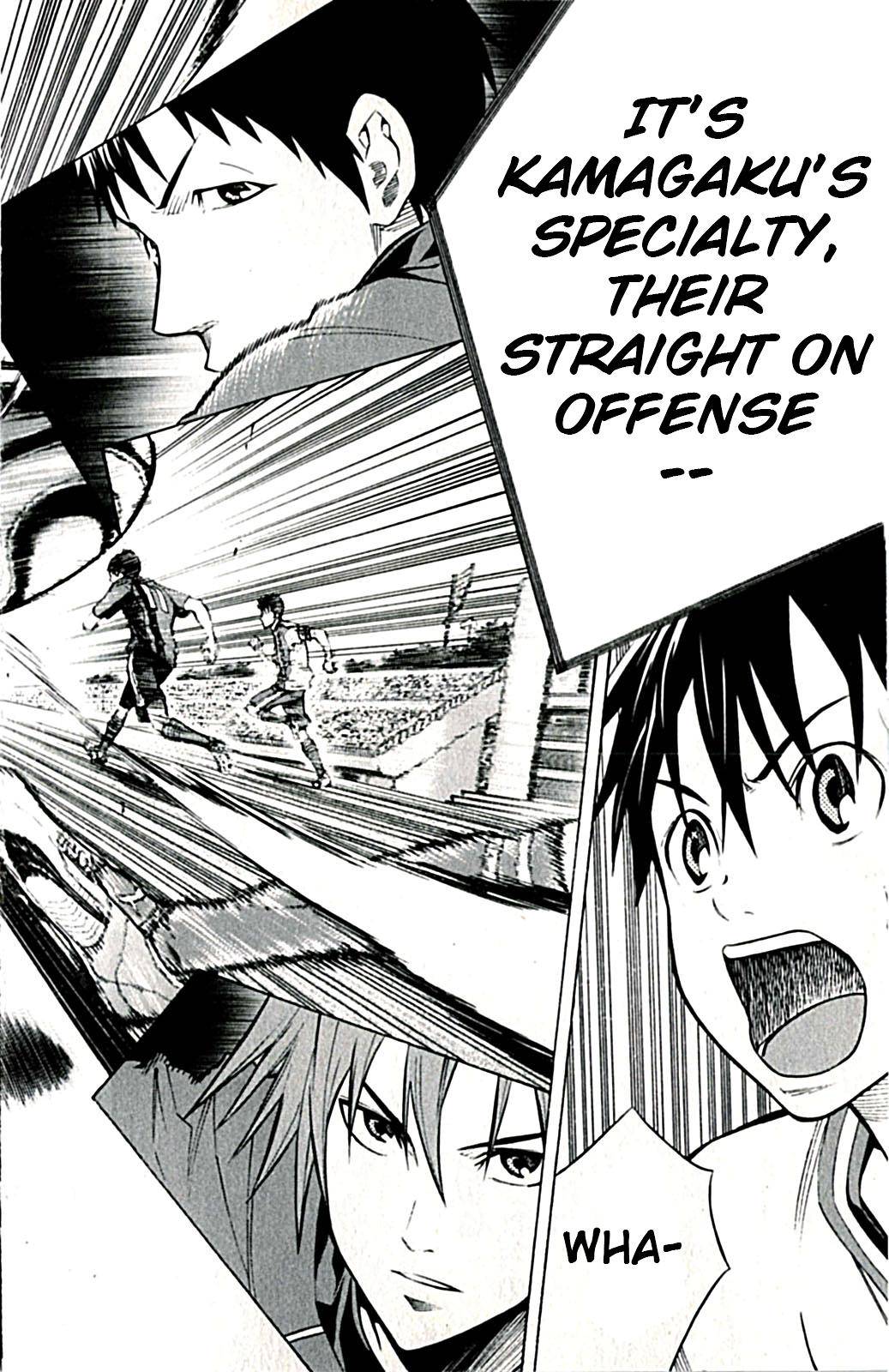 Area no Kishi Chap 168 - Next Chap 169