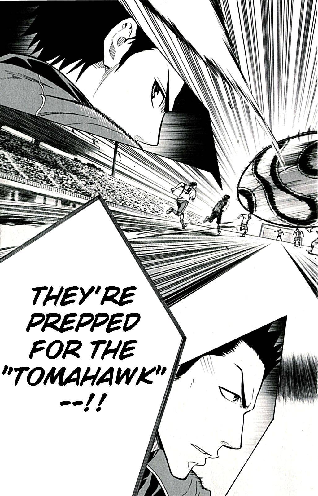 Area no Kishi Chap 168 - Next Chap 169