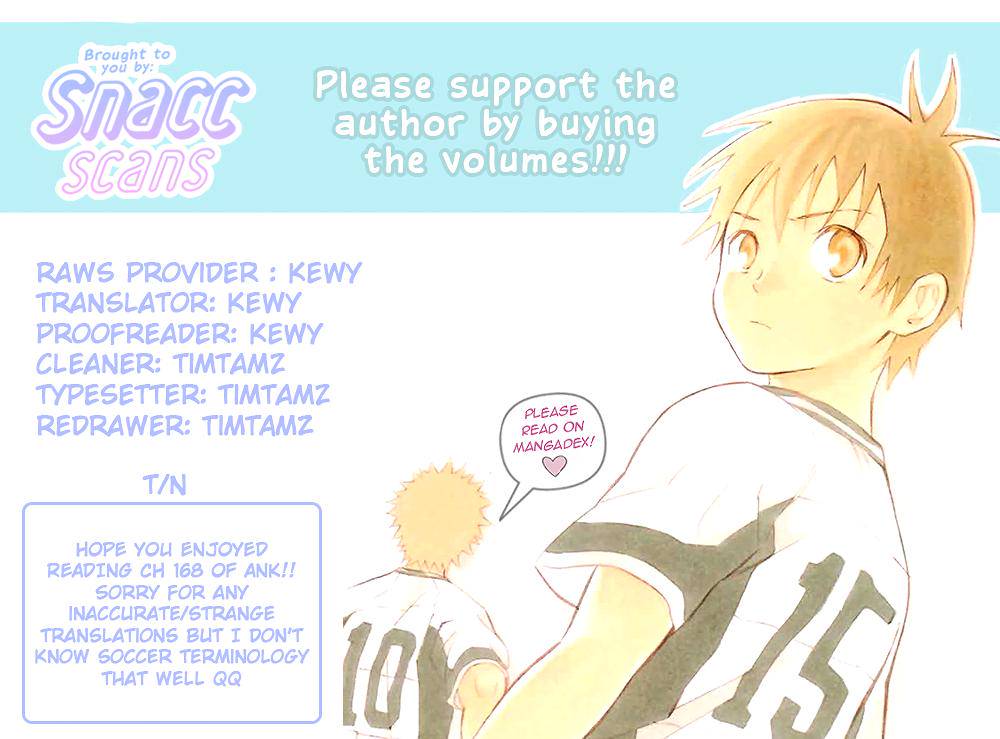 Area no Kishi Chap 168 - Next Chap 169