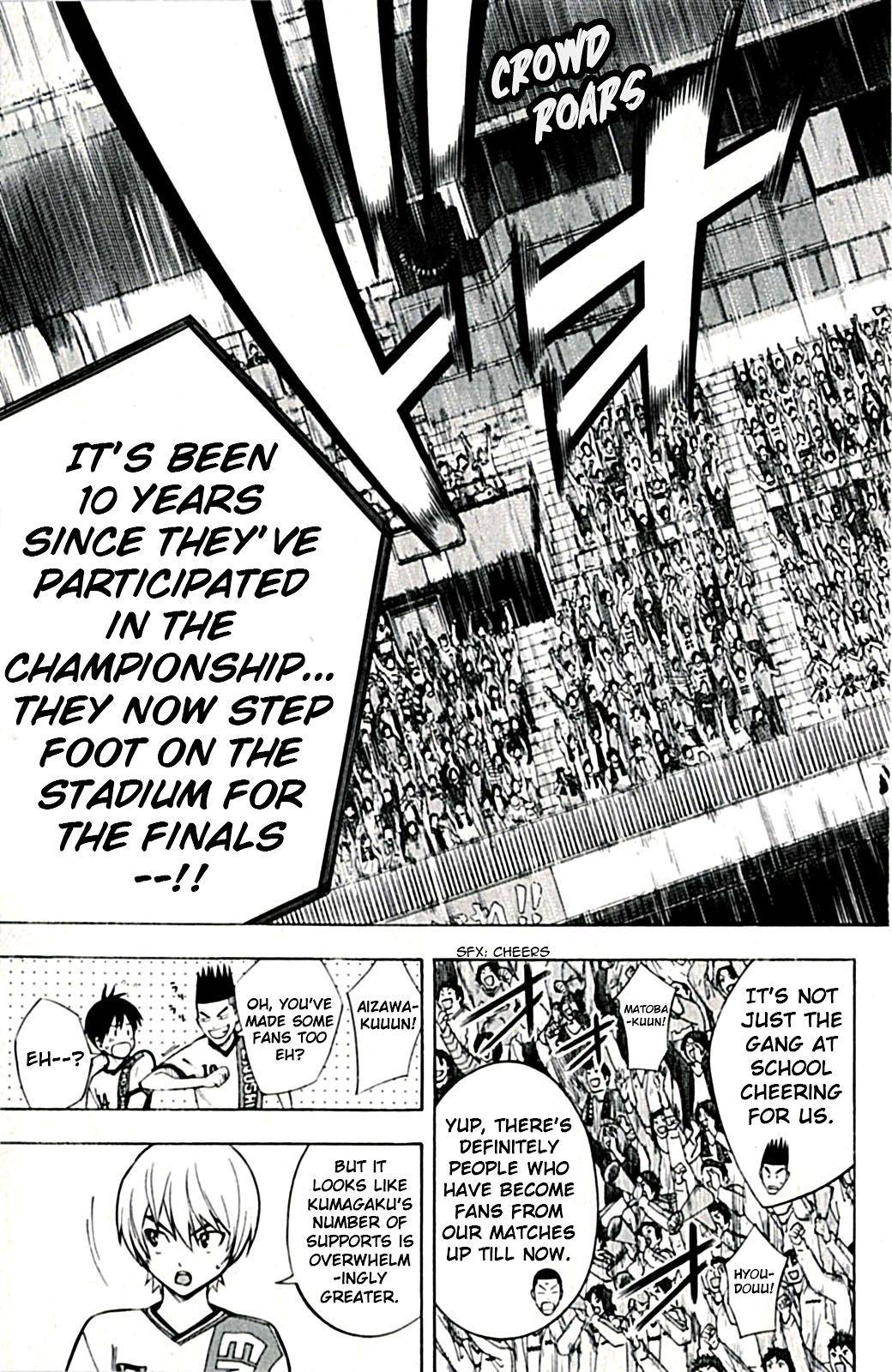 Area no Kishi Chap 168 - Next Chap 169