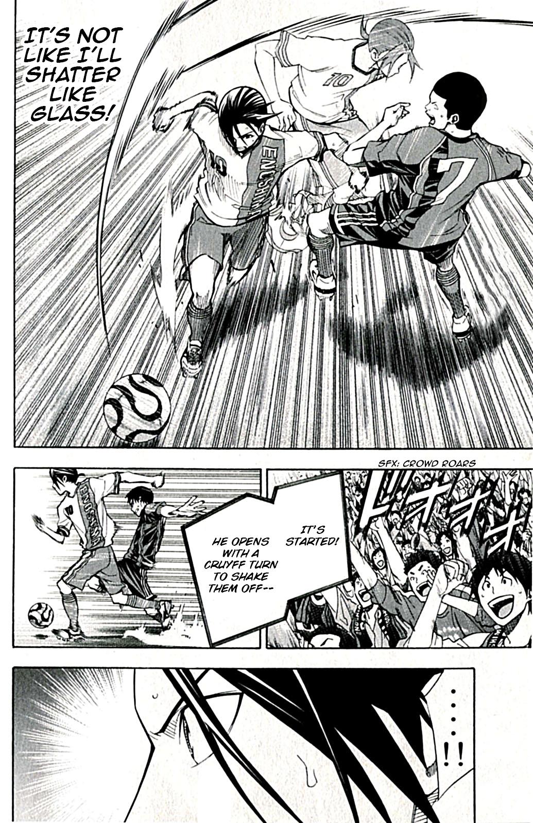 Area no Kishi Chap 169 - Next Chap 170