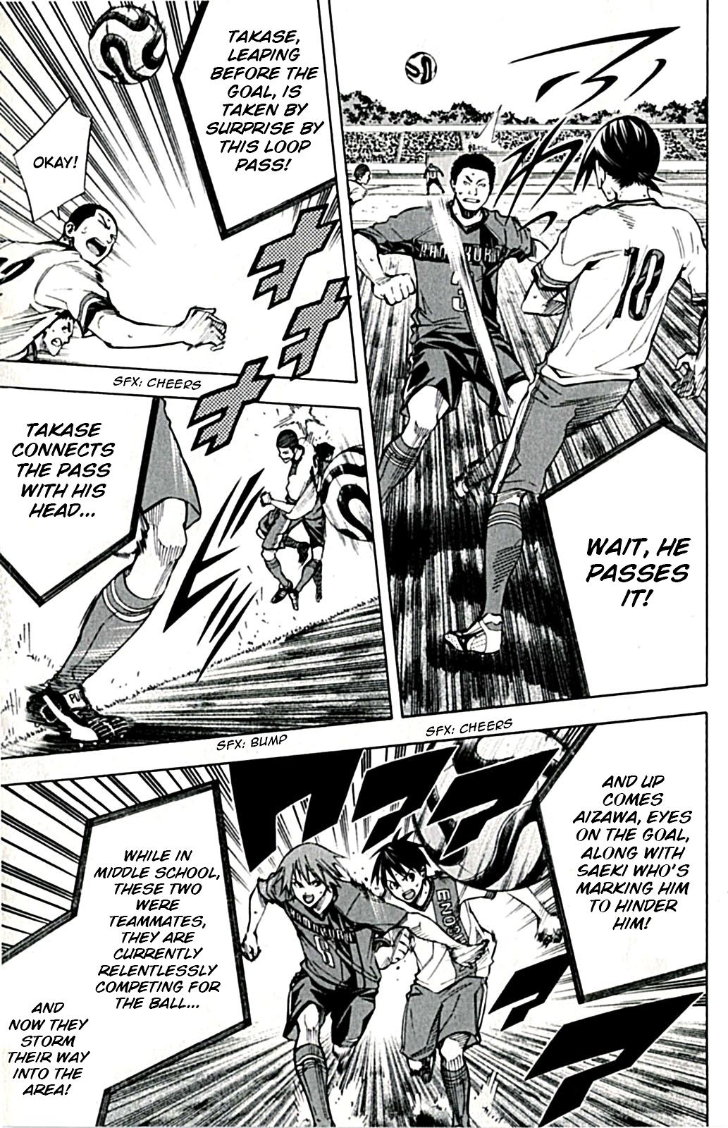 Area no Kishi Chap 169 - Next Chap 170