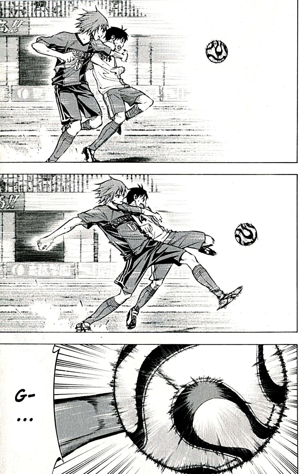 Area no Kishi Chap 169 - Next Chap 170