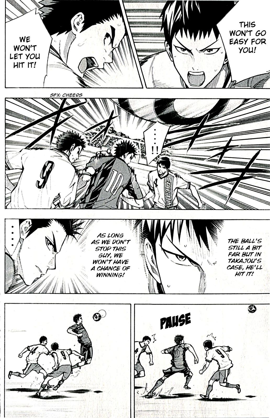 Area no Kishi Chap 169 - Next Chap 170