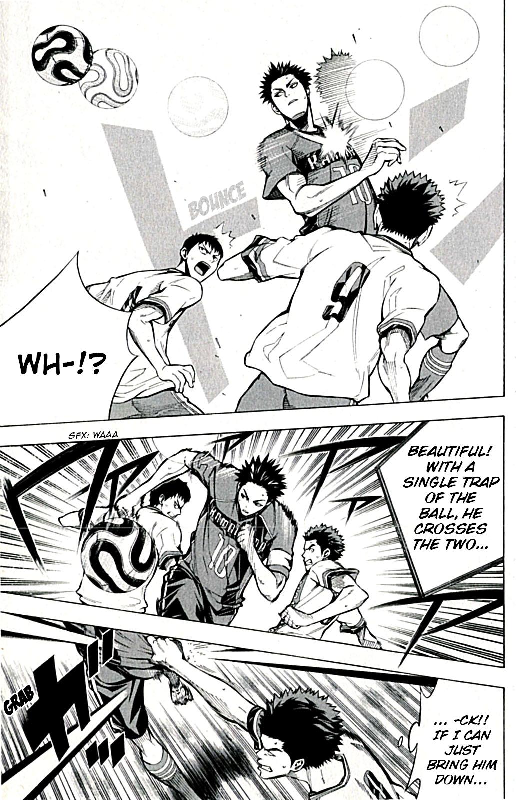 Area no Kishi Chap 169 - Next Chap 170