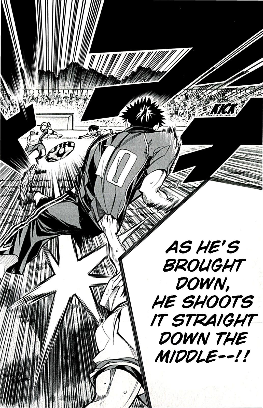 Area no Kishi Chap 169 - Next Chap 170