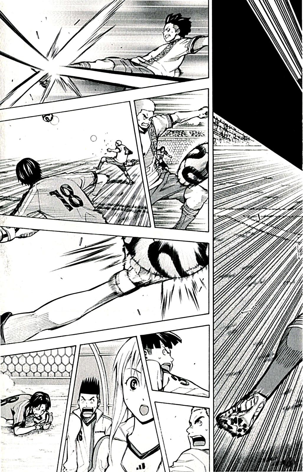 Area no Kishi Chap 169 - Next Chap 170