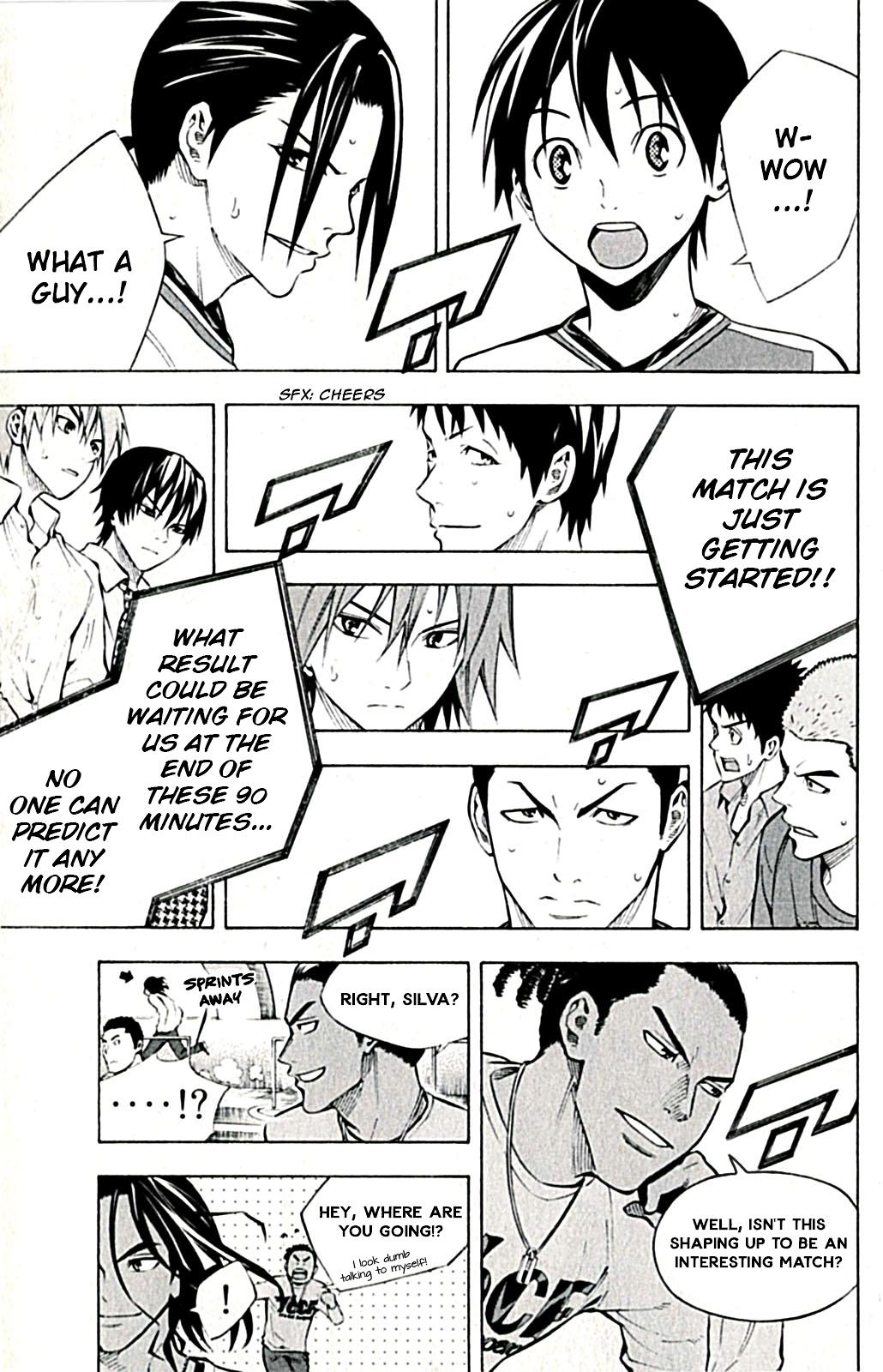 Area no Kishi Chap 169 - Next Chap 170