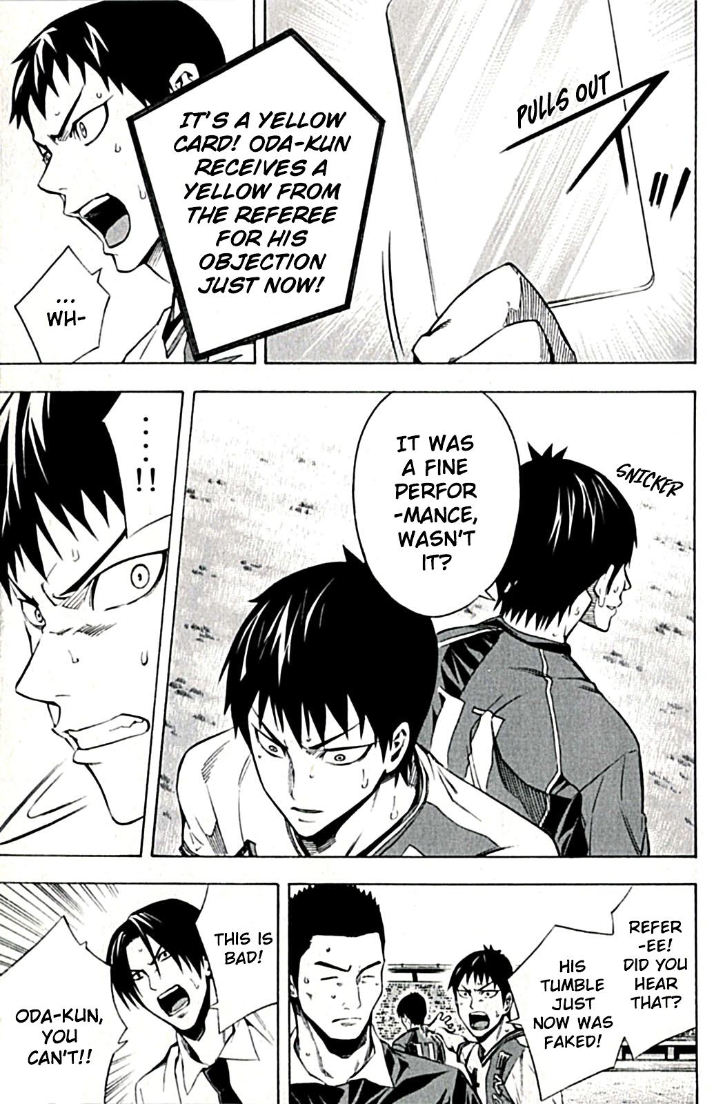 Area no Kishi Chap 170 - Next Chap 171