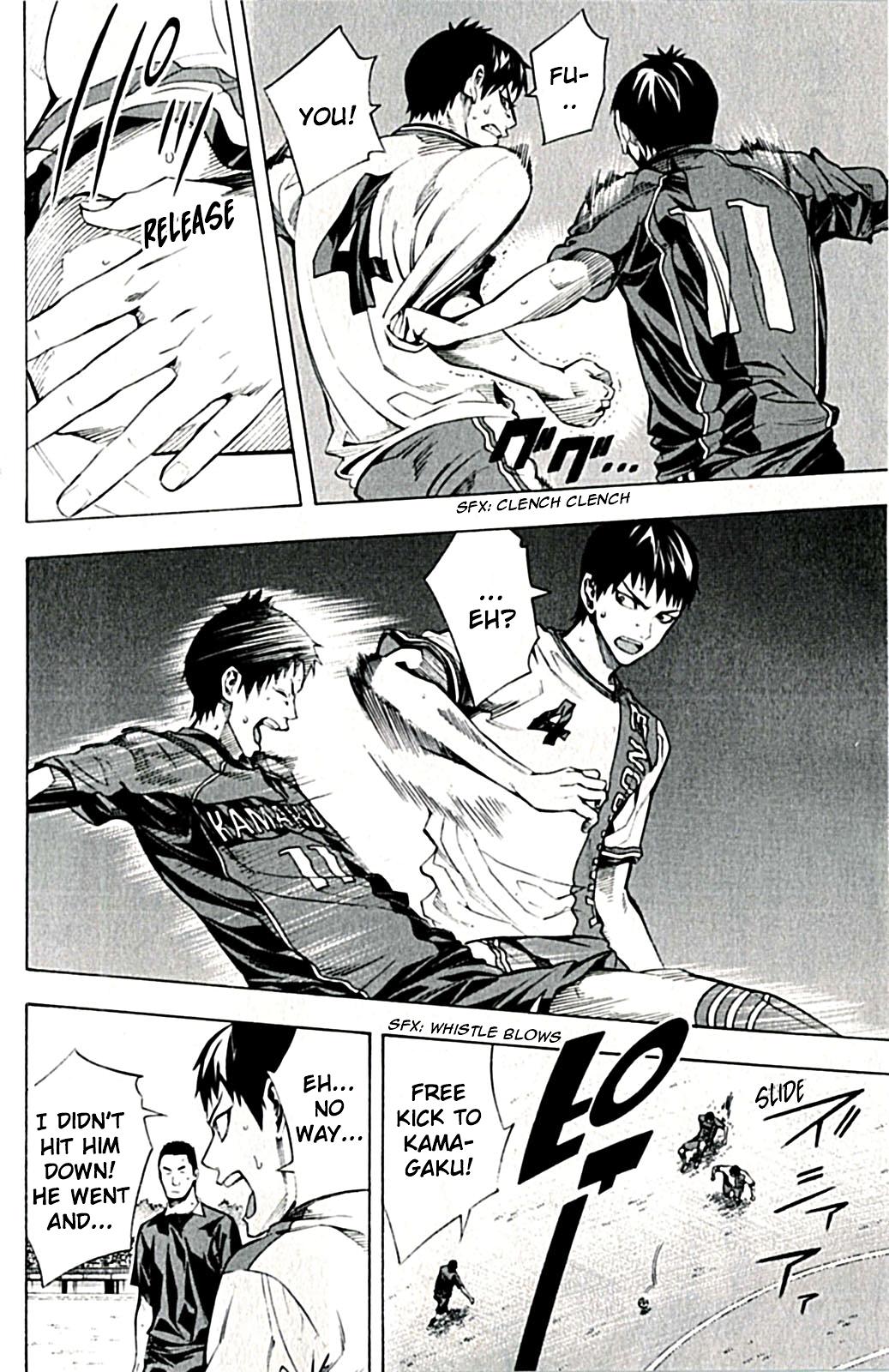 Area no Kishi Chap 170 - Next Chap 171