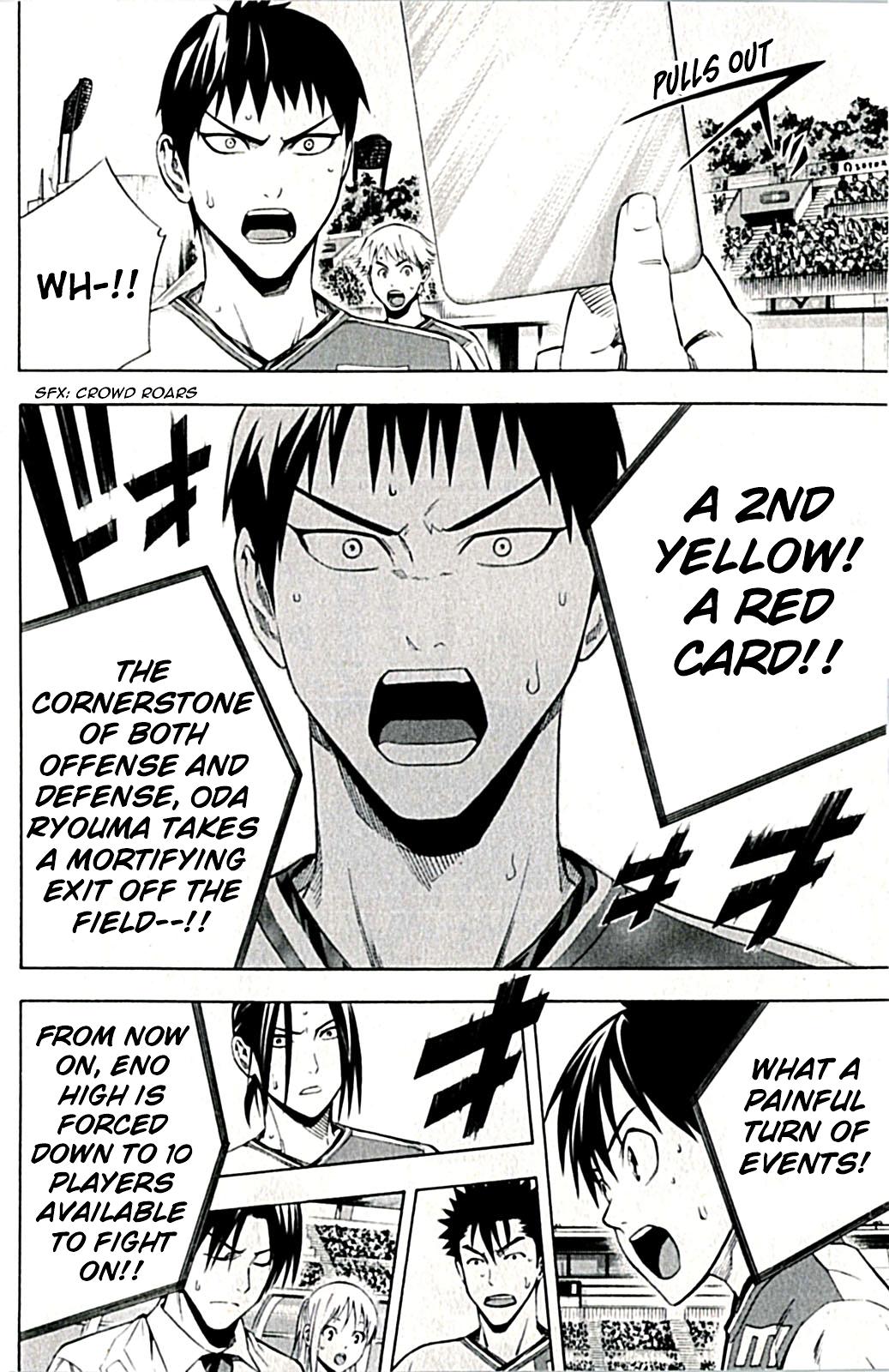 Area no Kishi Chap 170 - Next Chap 171