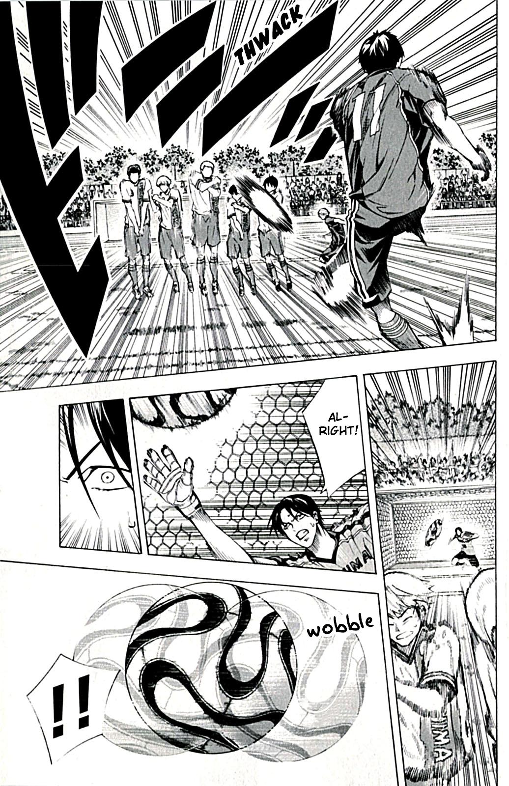 Area no Kishi Chap 170 - Next Chap 171