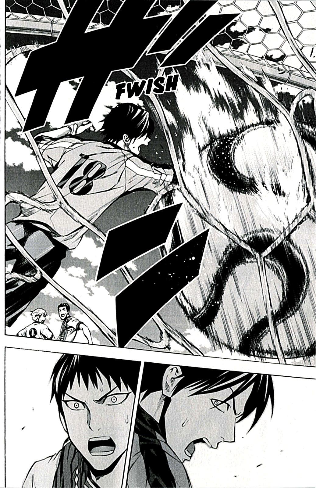 Area no Kishi Chap 170 - Next Chap 171