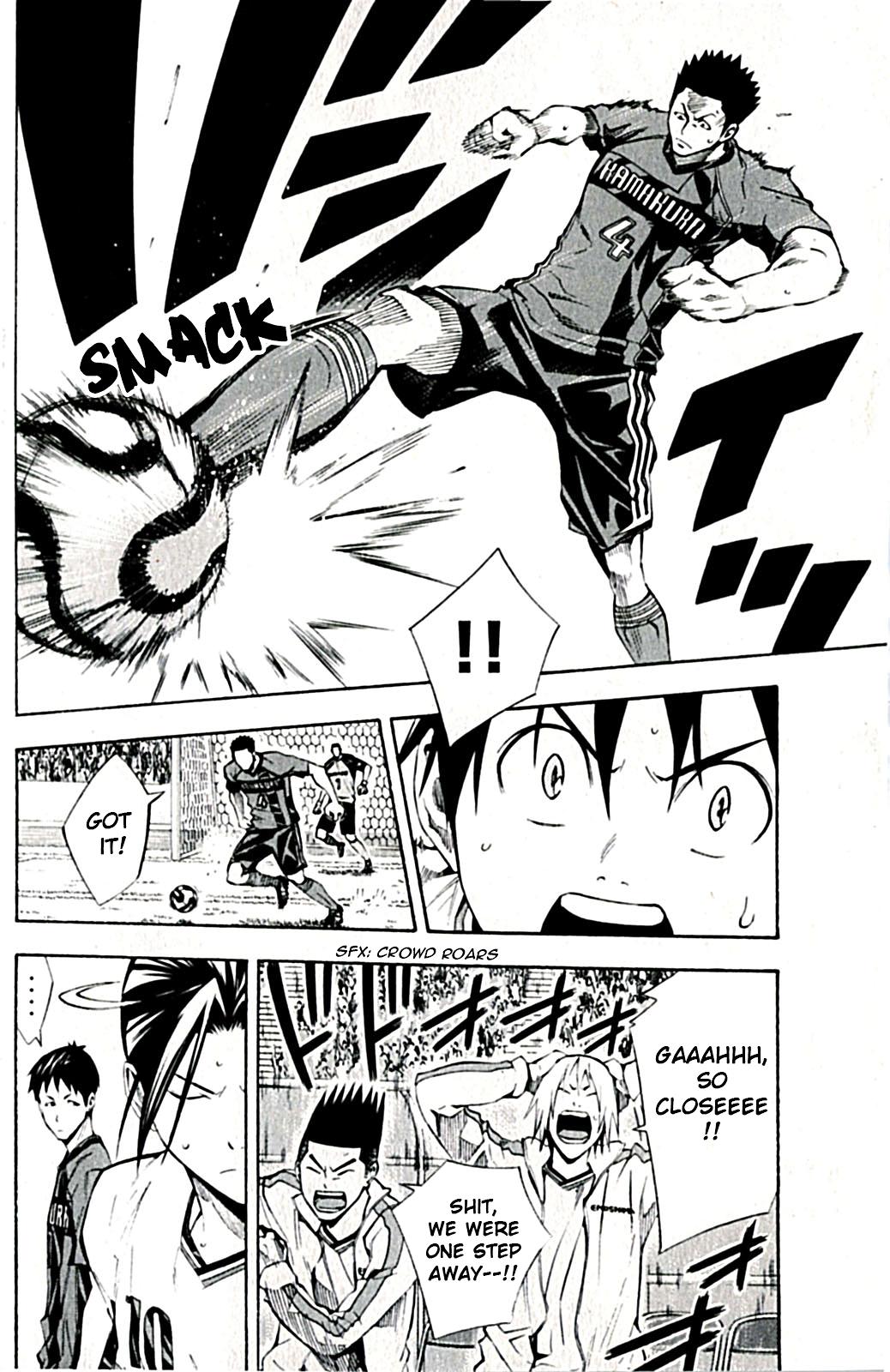 Area no Kishi Chap 170 - Next Chap 171