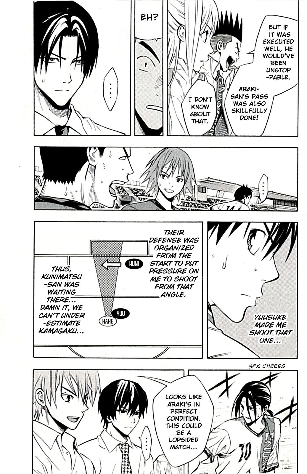 Area no Kishi Chap 170 - Next Chap 171
