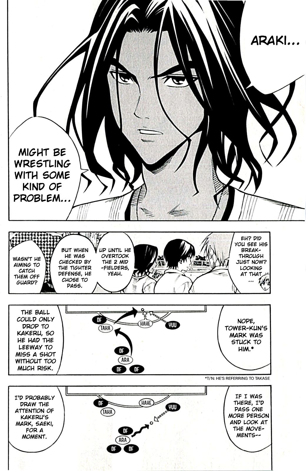 Area no Kishi Chap 170 - Next Chap 171