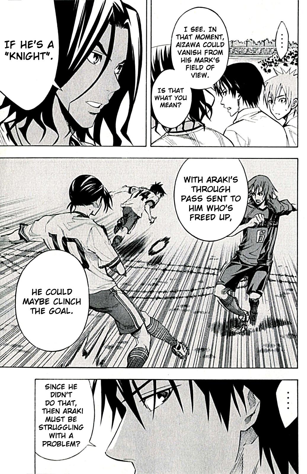 Area no Kishi Chap 170 - Next Chap 171