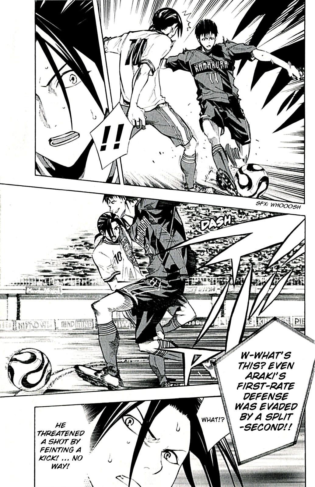 Area no Kishi Chap 170 - Next Chap 171