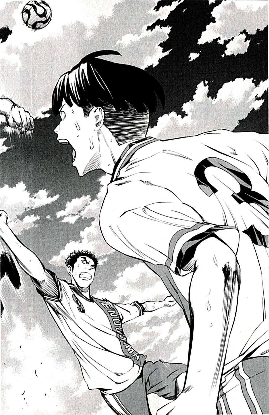 Area no Kishi Chap 171 - Next Chap 172