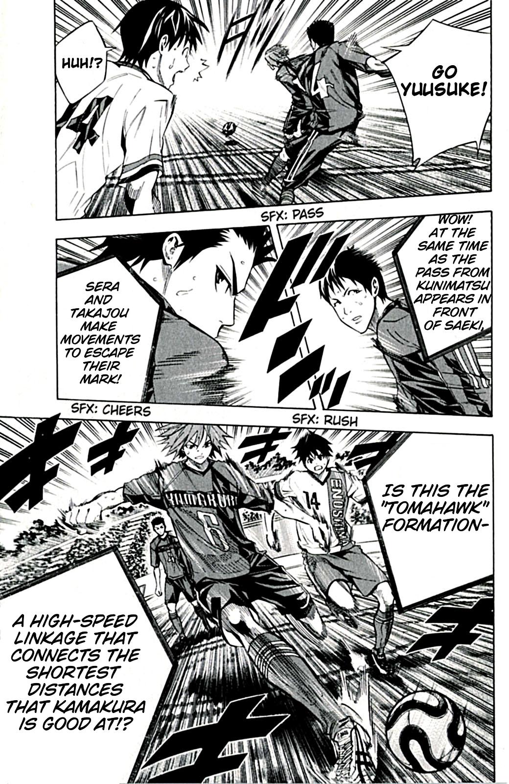 Area no Kishi Chap 171 - Next Chap 172