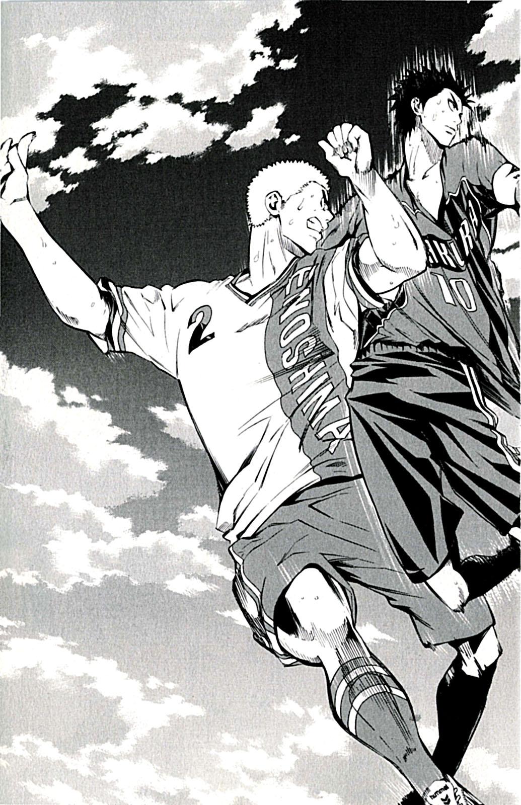 Area no Kishi Chap 171 - Next Chap 172