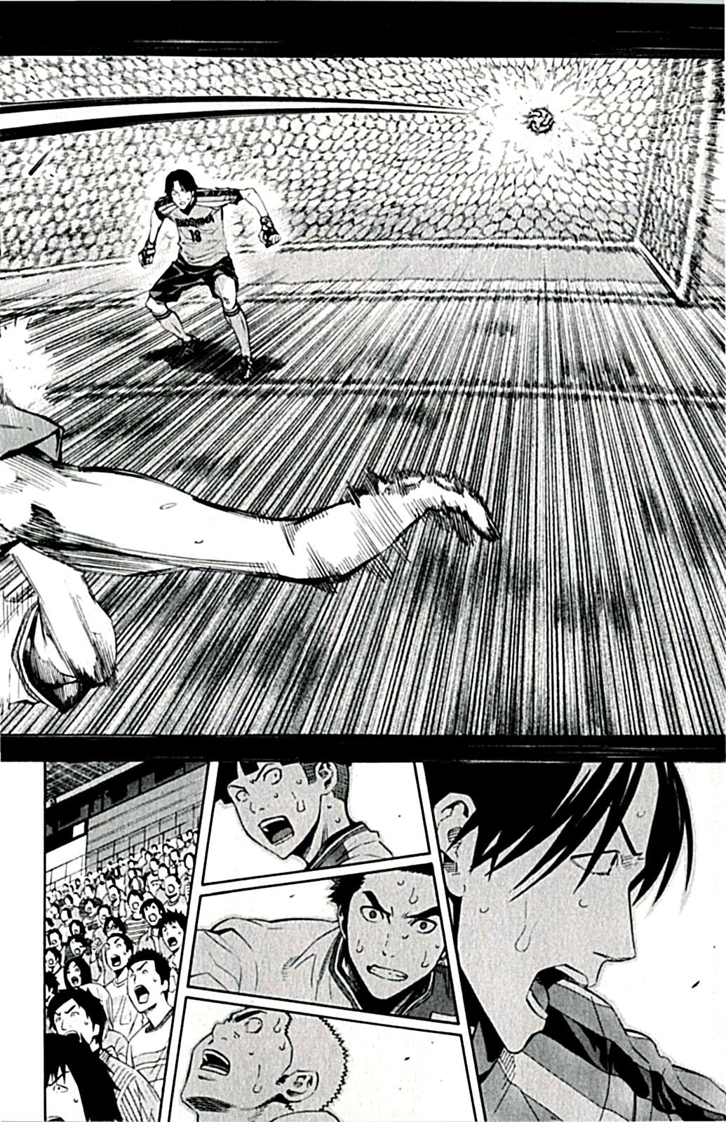 Area no Kishi Chap 171 - Next Chap 172