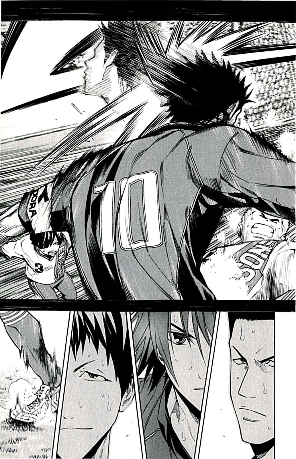 Area no Kishi Chap 171 - Next Chap 172