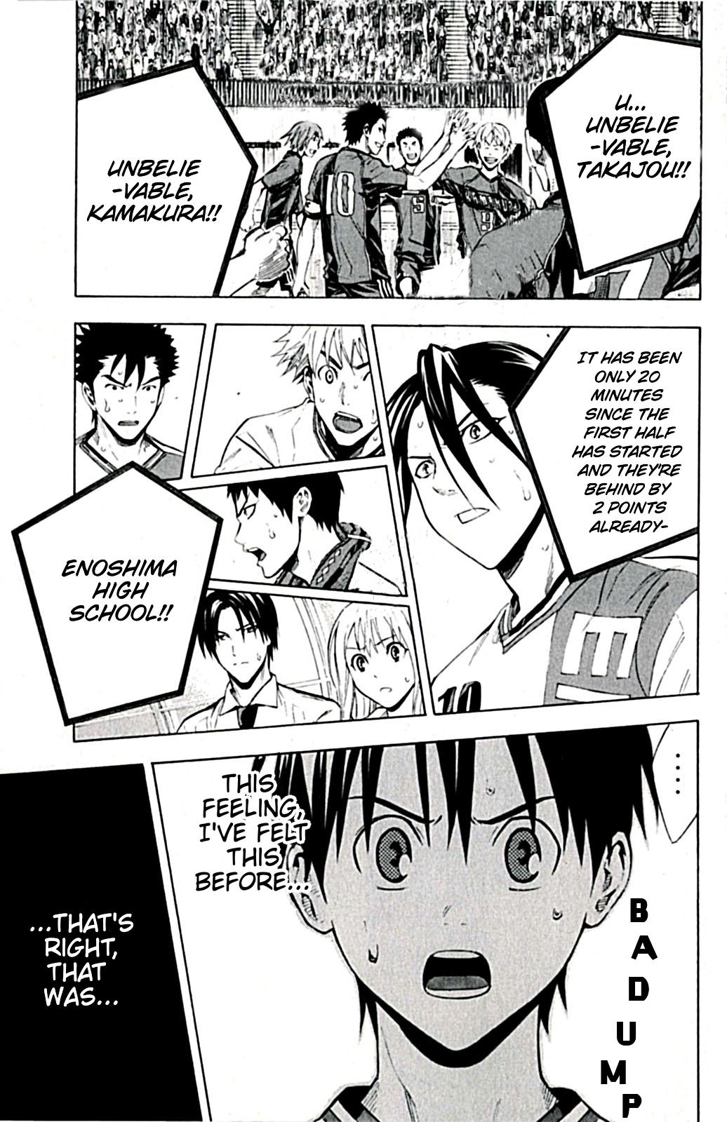 Area no Kishi Chap 171 - Next Chap 172