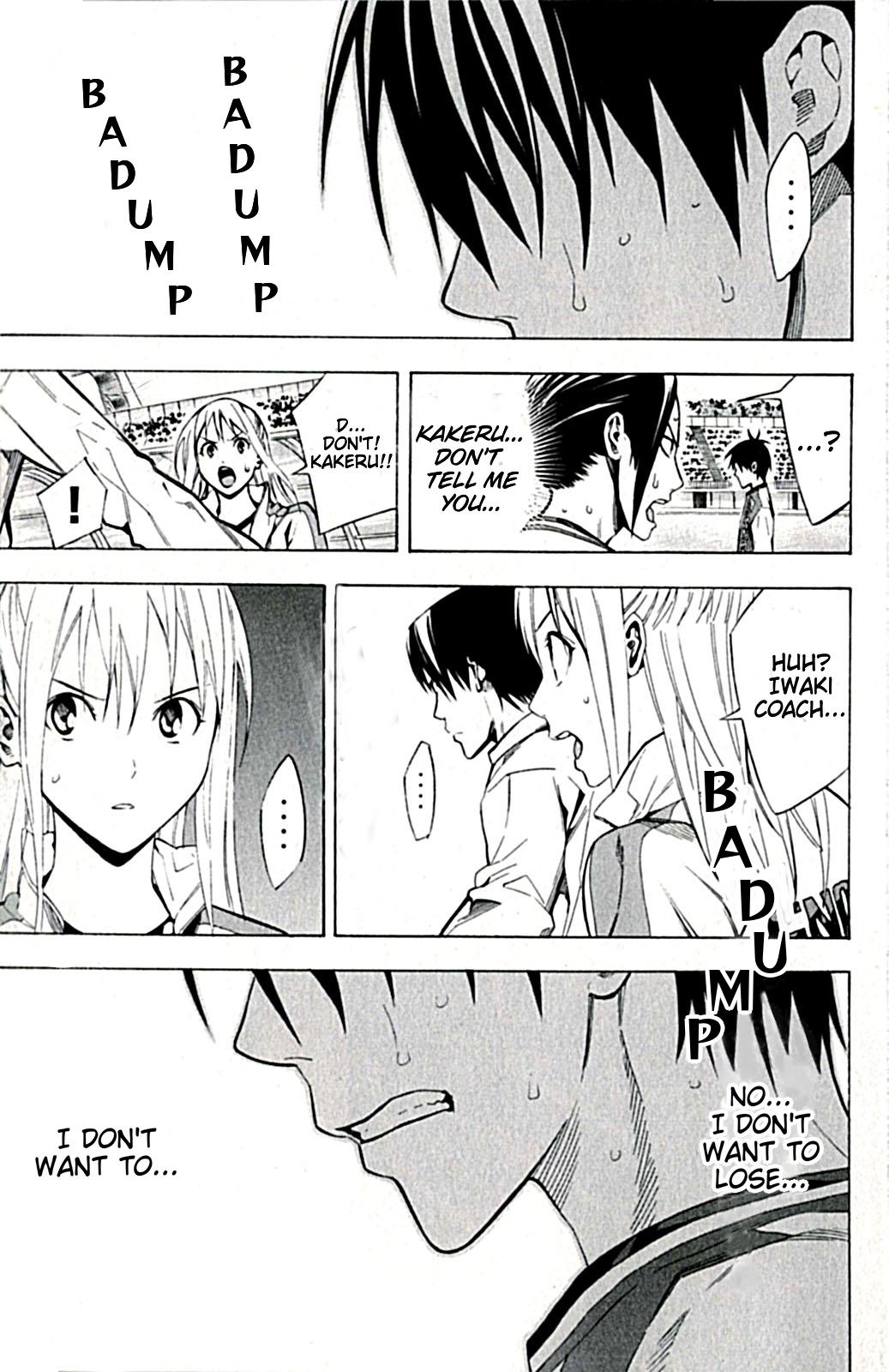 Area no Kishi Chap 171 - Next Chap 172