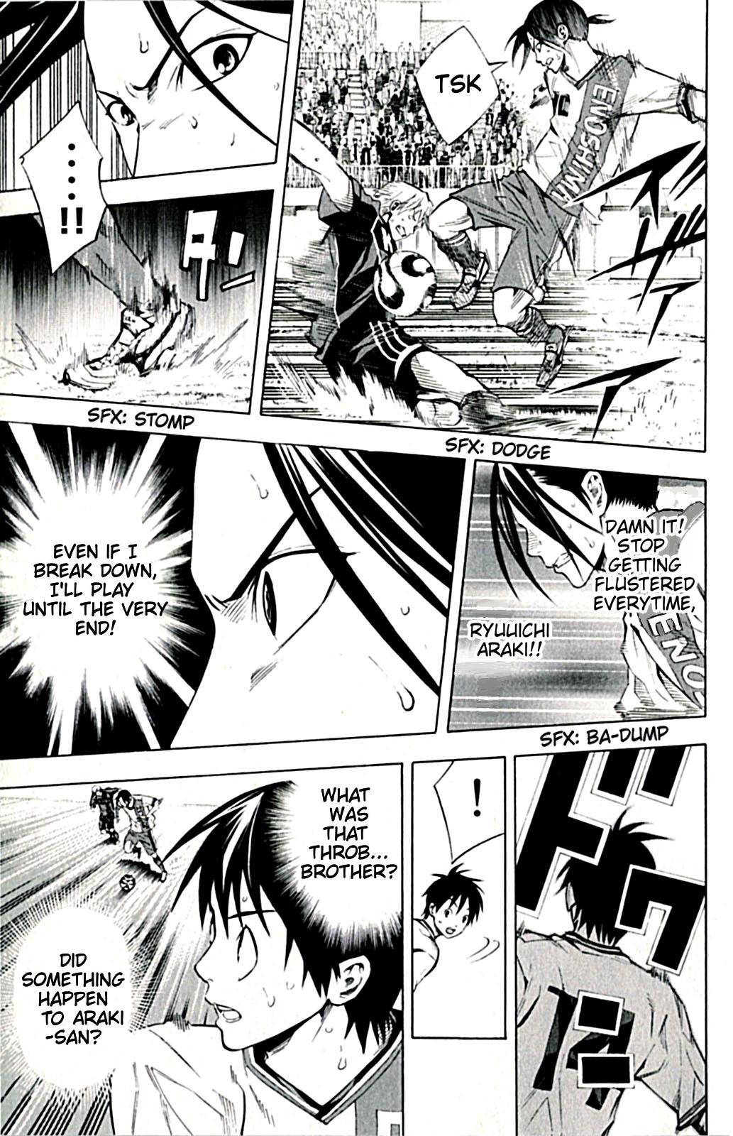 Area no Kishi Chap 171 - Next Chap 172
