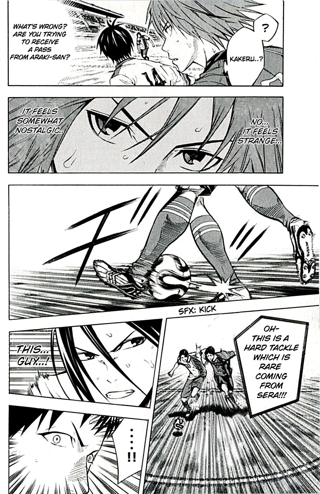 Area no Kishi Chap 171 - Next Chap 172