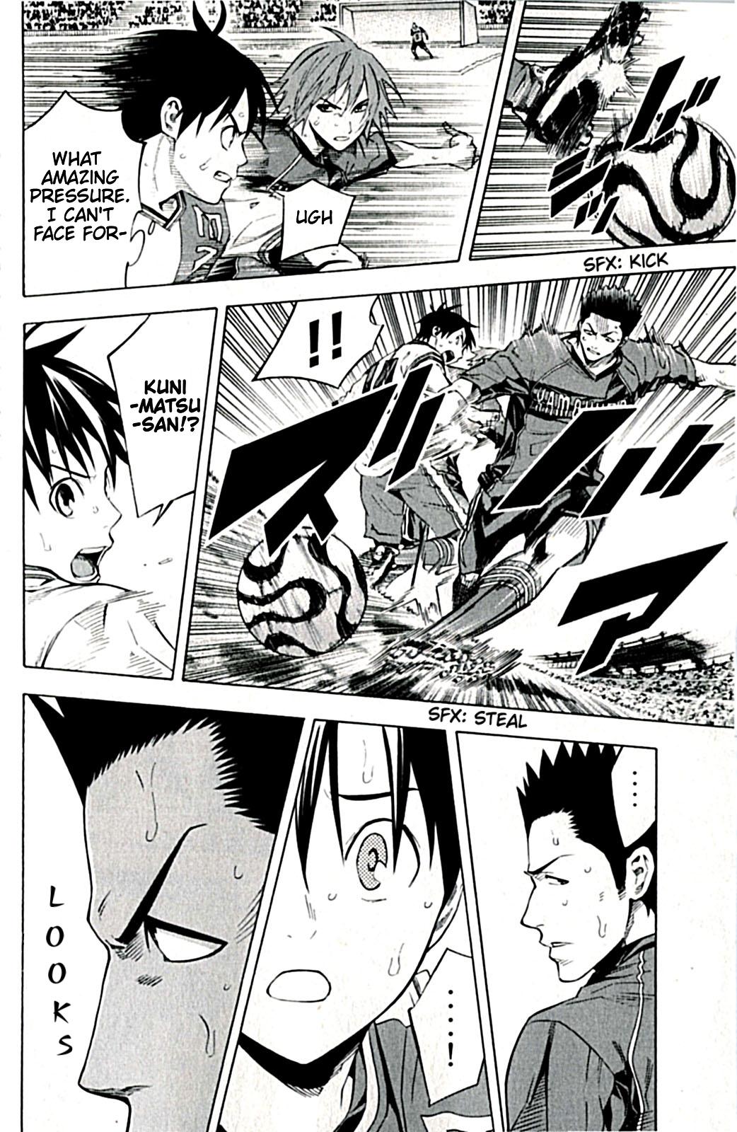 Area no Kishi Chap 171 - Next Chap 172