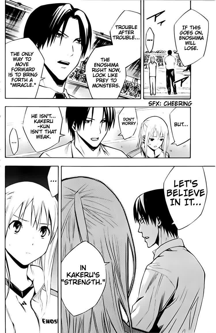 Area no Kishi Chap 172 - Next Chap 173