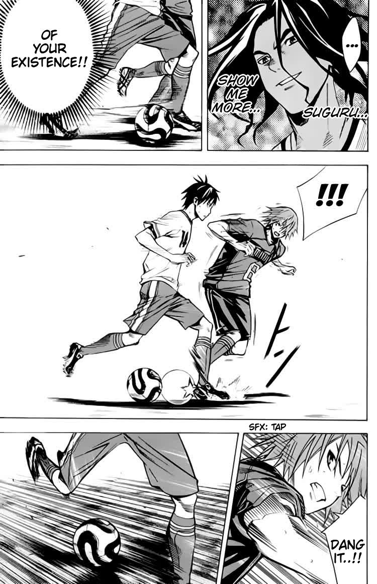 Area no Kishi Chap 172 - Next Chap 173