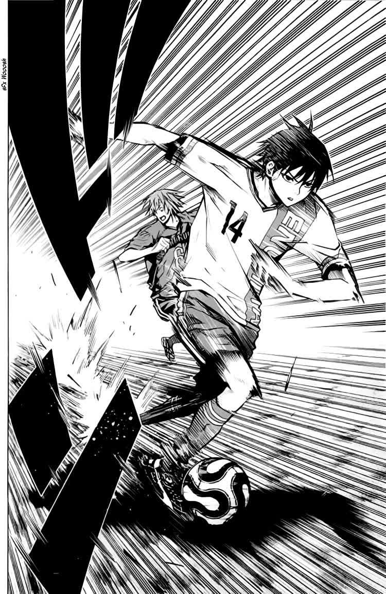 Area no Kishi Chap 172 - Next Chap 173