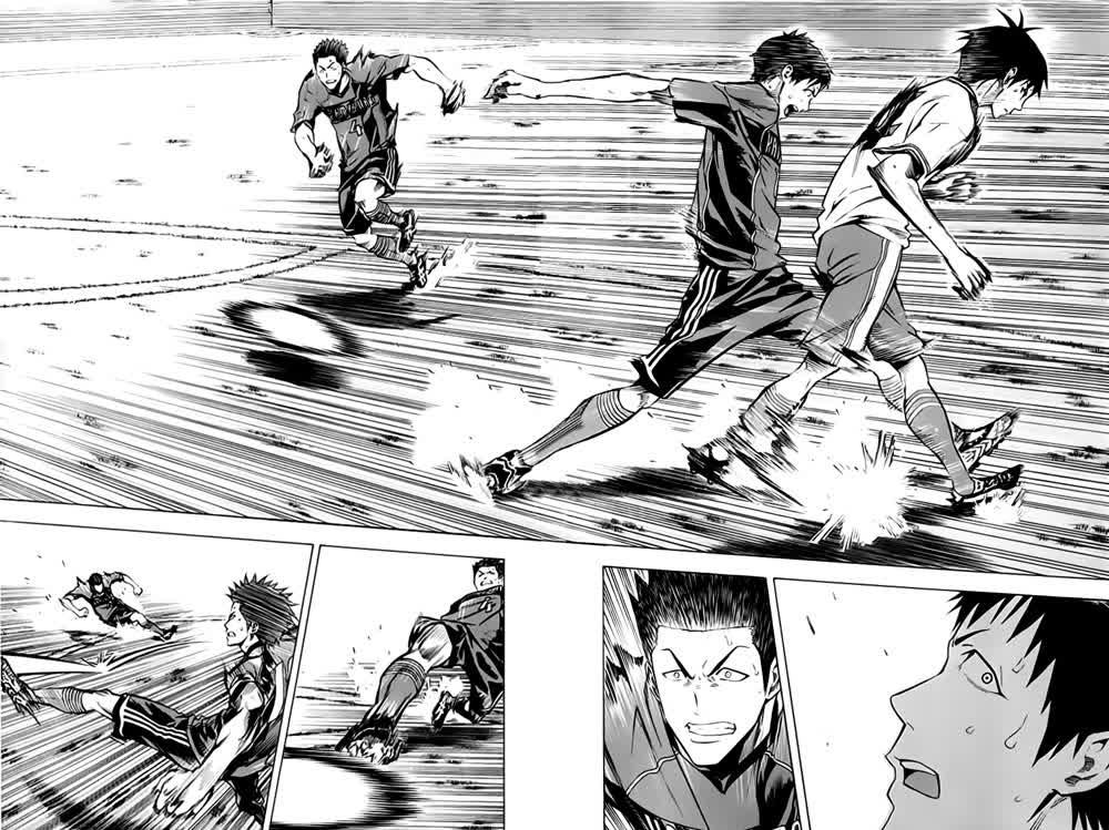 Area no Kishi Chap 172 - Next Chap 173