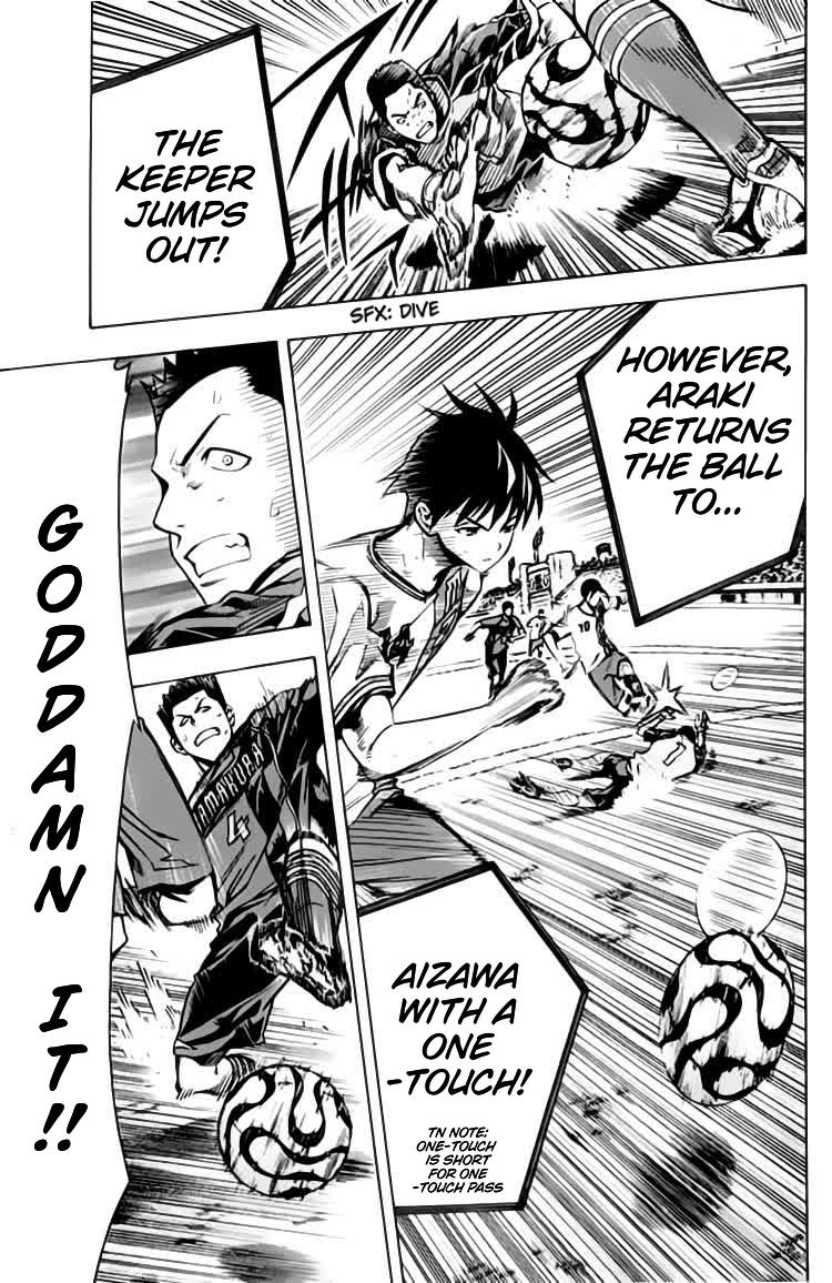 Area no Kishi Chap 172 - Next Chap 173