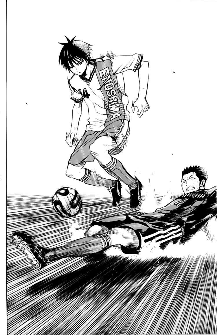 Area no Kishi Chap 172 - Next Chap 173