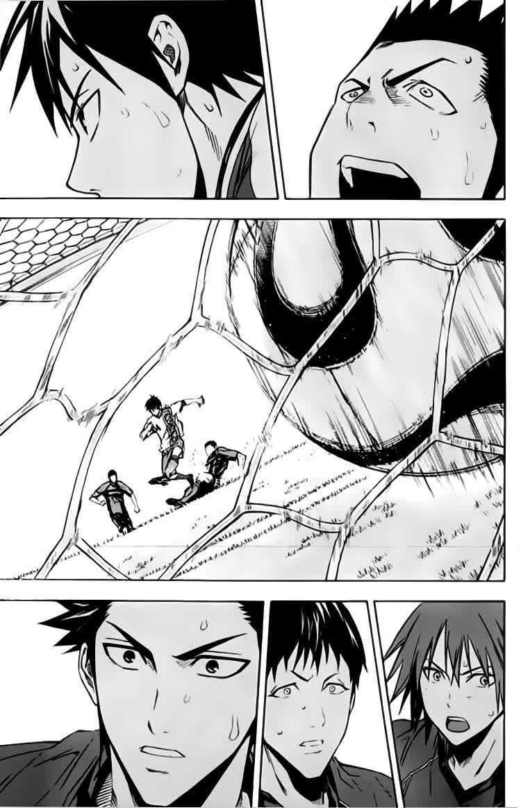 Area no Kishi Chap 172 - Next Chap 173