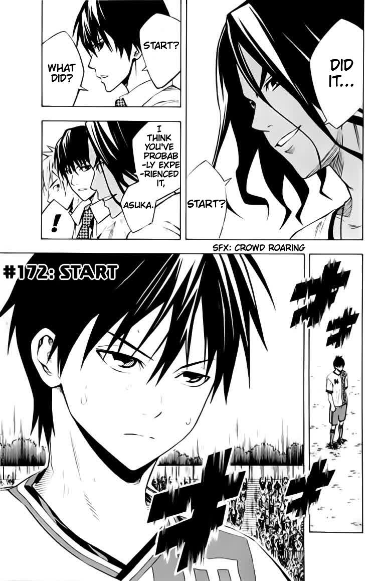 Area no Kishi Chap 172 - Next Chap 173