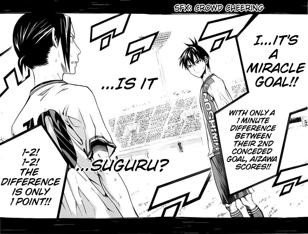 Area no Kishi Chap 172 - Next Chap 173