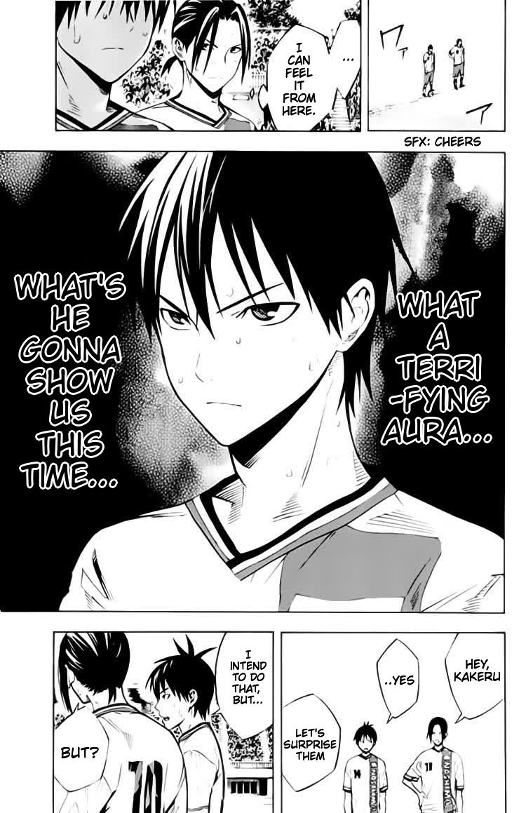 Area no Kishi Chap 172 - Next Chap 173