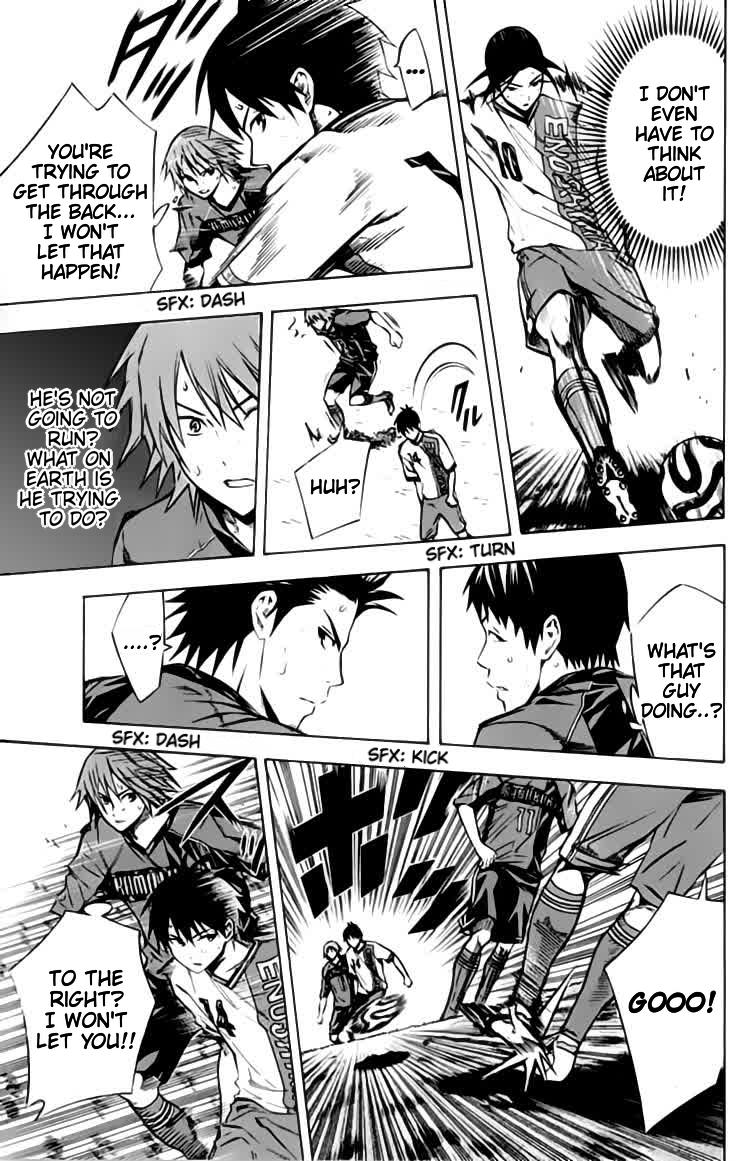 Area no Kishi Chap 172 - Next Chap 173