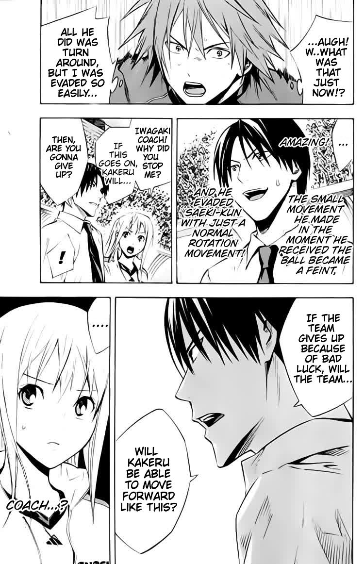 Area no Kishi Chap 172 - Next Chap 173