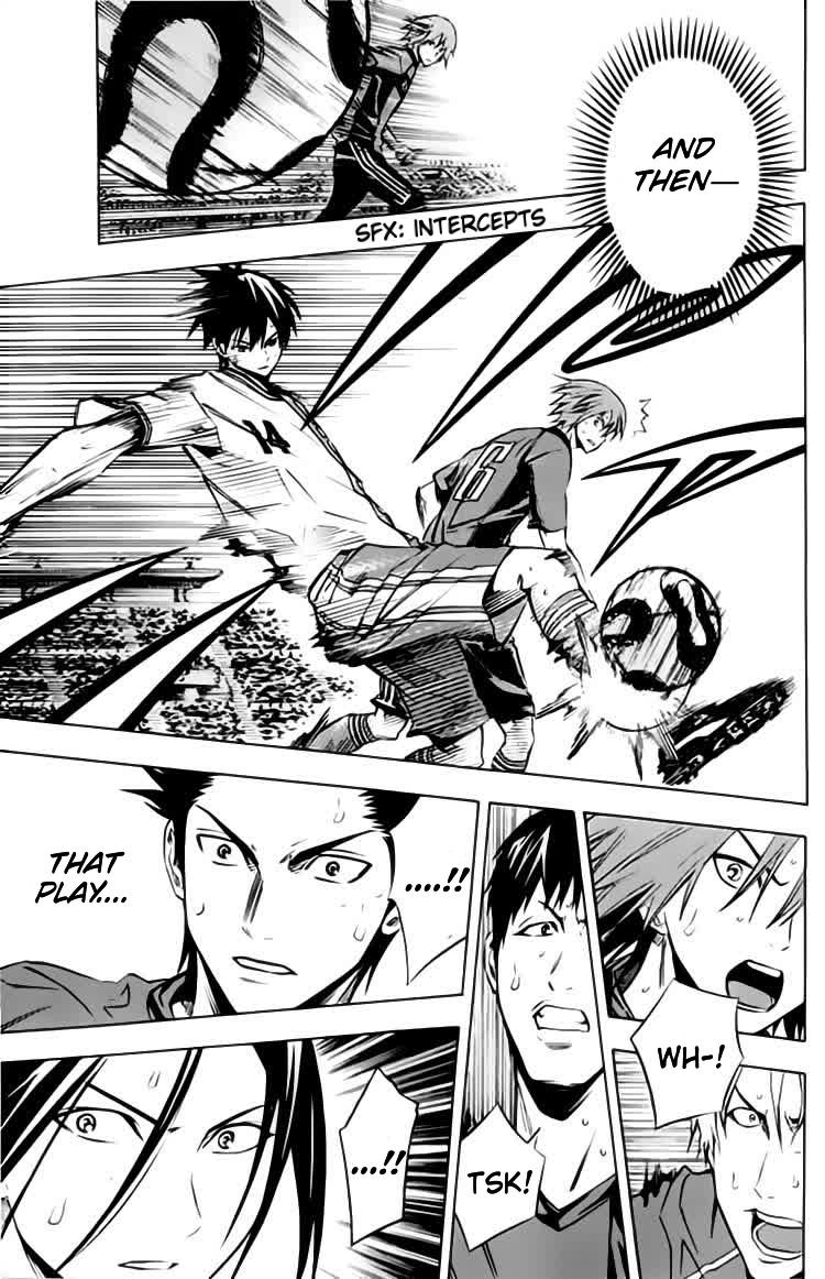 Area no Kishi Chap 173 - Next Chap 174