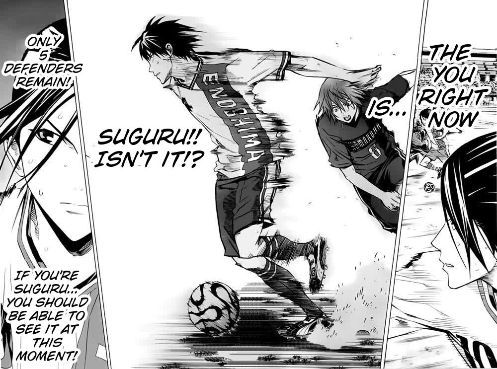 Area no Kishi Chap 173 - Next Chap 174