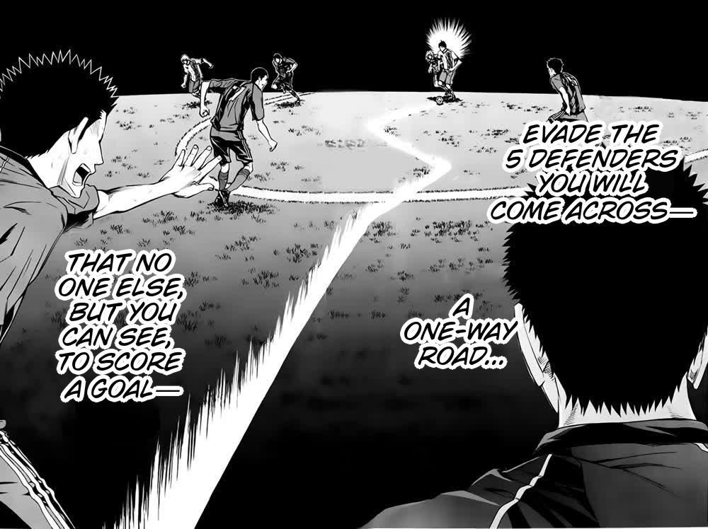 Area no Kishi Chap 173 - Next Chap 174